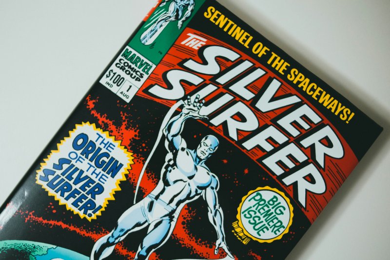Graded key comic books