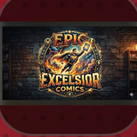 Excelsior Comics logo