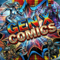 Gen X Comics logo