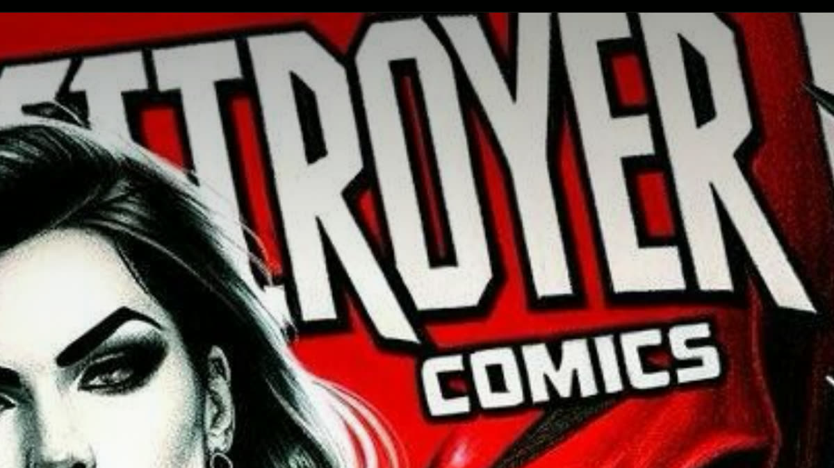 Helldestroyer Comics artwork