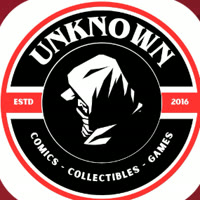 Unknown Comics logo