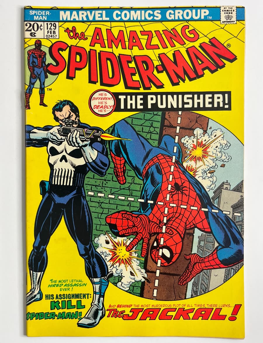 Amazing Spider-Man #129